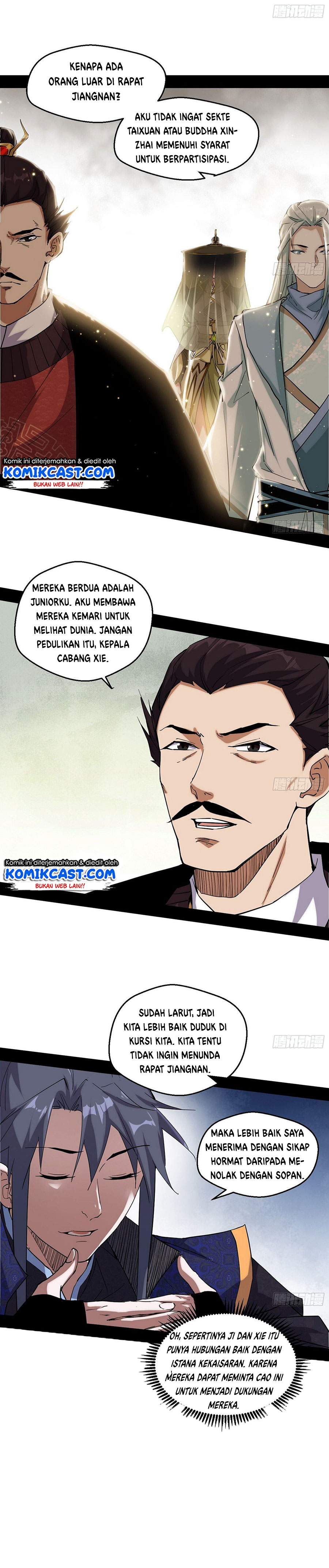 I’m An Evil God Chapter 79 Bahasa Indonesia